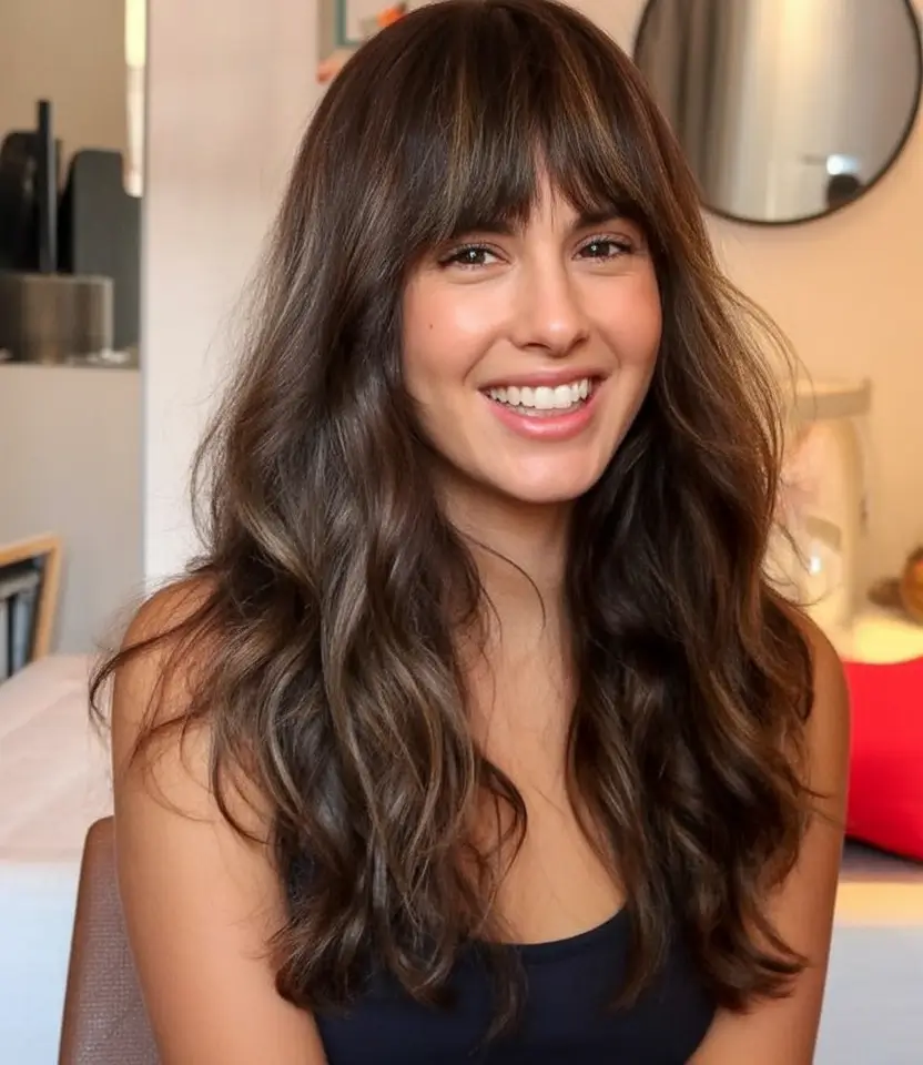 Trendy Hairstyles with Bangs 2026: Fresh, Chic & Effortless Hair Ideas for Every Face Shape
