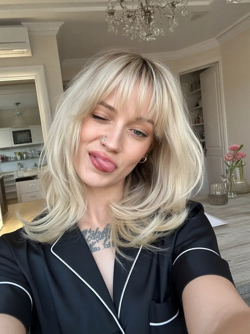 Trendy Hairstyles with Bangs 2026: Fresh, Chic & Effortless Hair Ideas for Every Face Shape