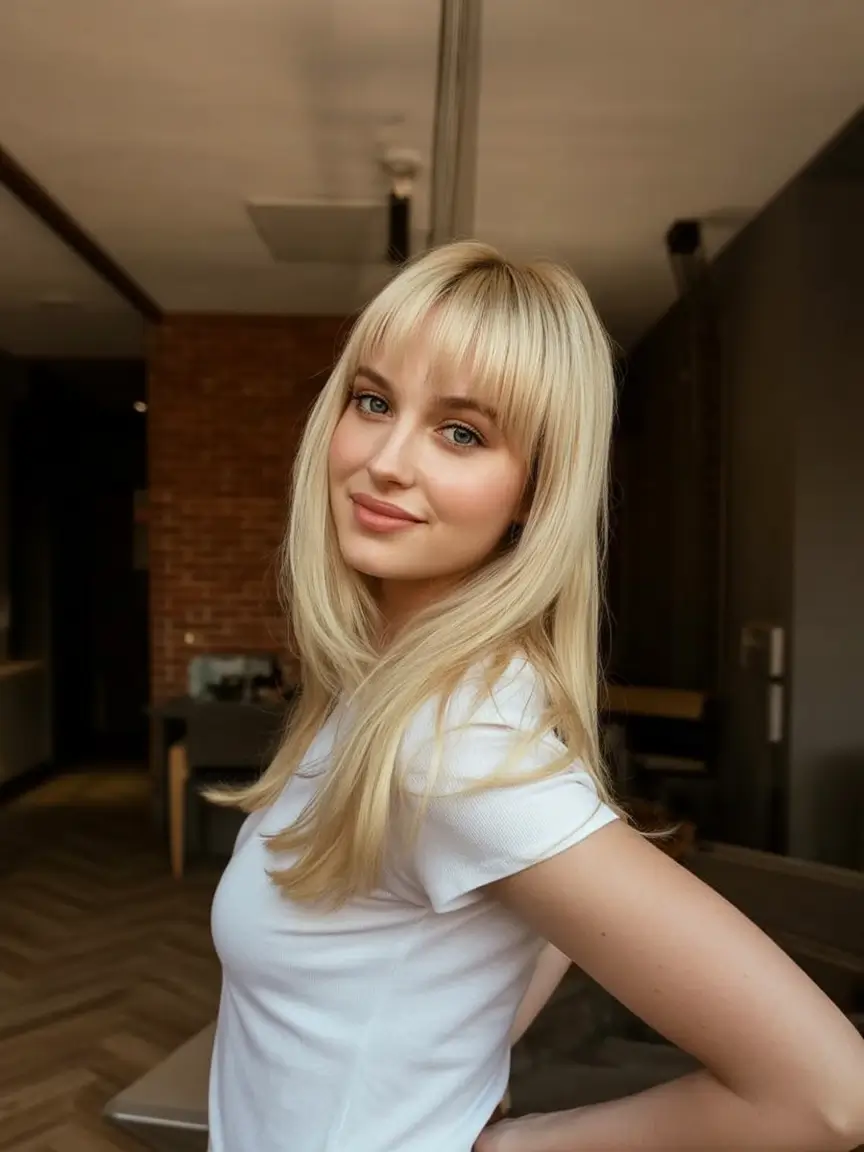 Trendy Hairstyles with Bangs 2026: Fresh, Chic & Effortless Hair Ideas for Every Face Shape