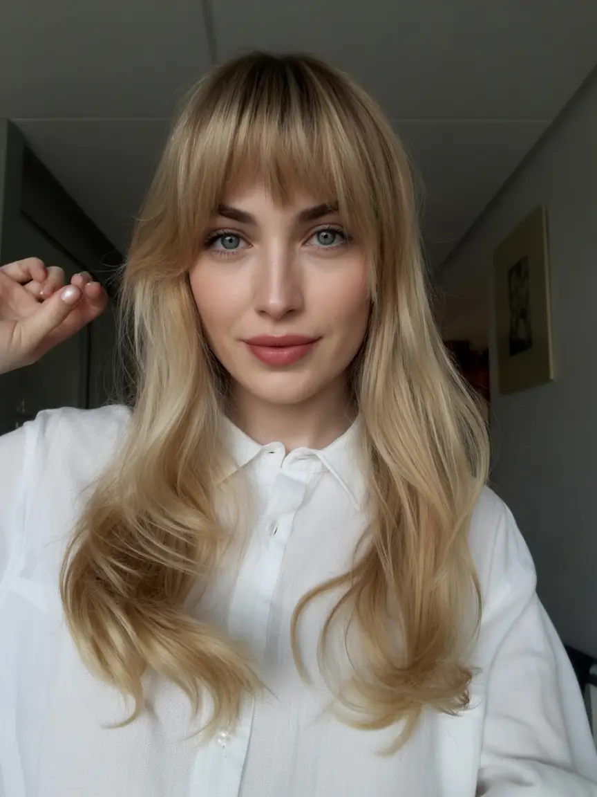 Trendy Hairstyles with Bangs 2026: Fresh, Chic & Effortless Hair Ideas for Every Face Shape