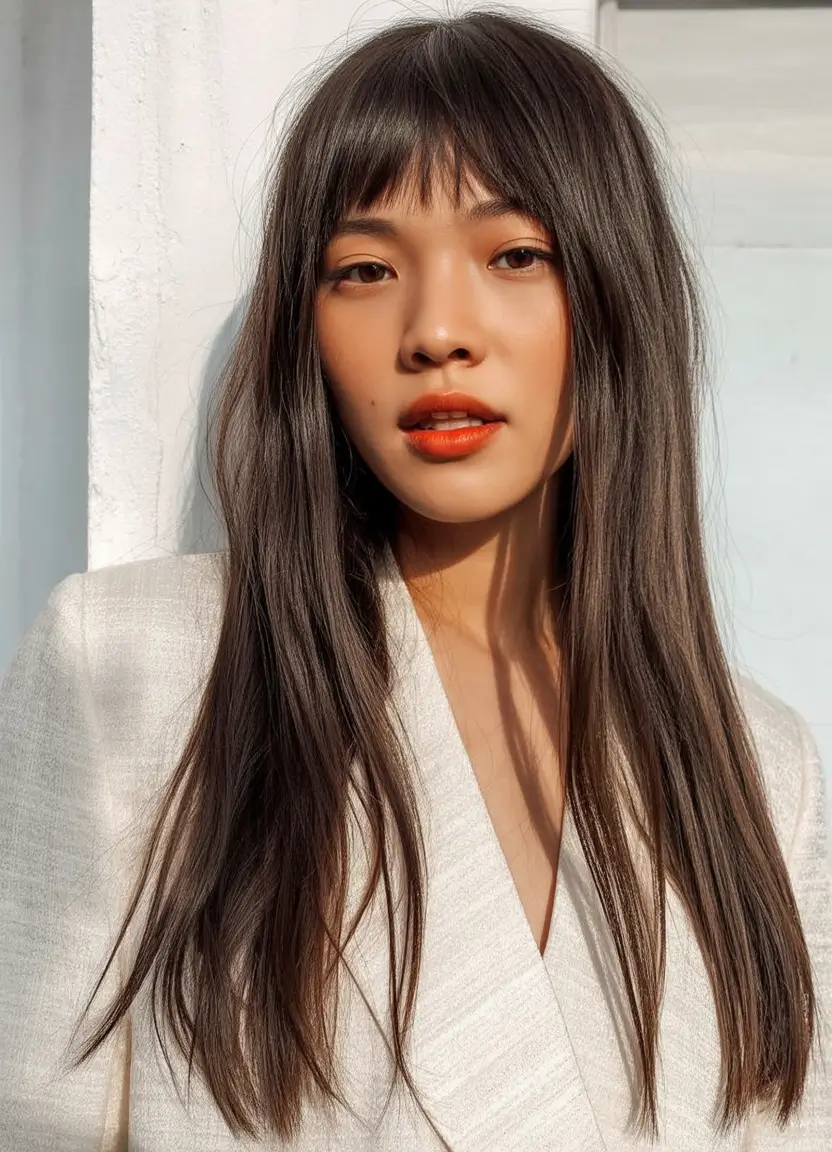 Trendy Hairstyles with Bangs 2026: Fresh, Chic & Effortless Hair Ideas for Every Face Shape