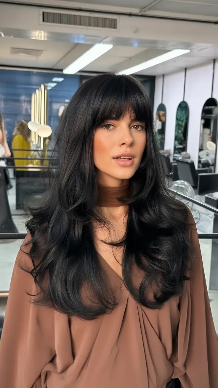 Trendy Hairstyles with Bangs 2026: Fresh, Chic & Effortless Hair Ideas for Every Face Shape