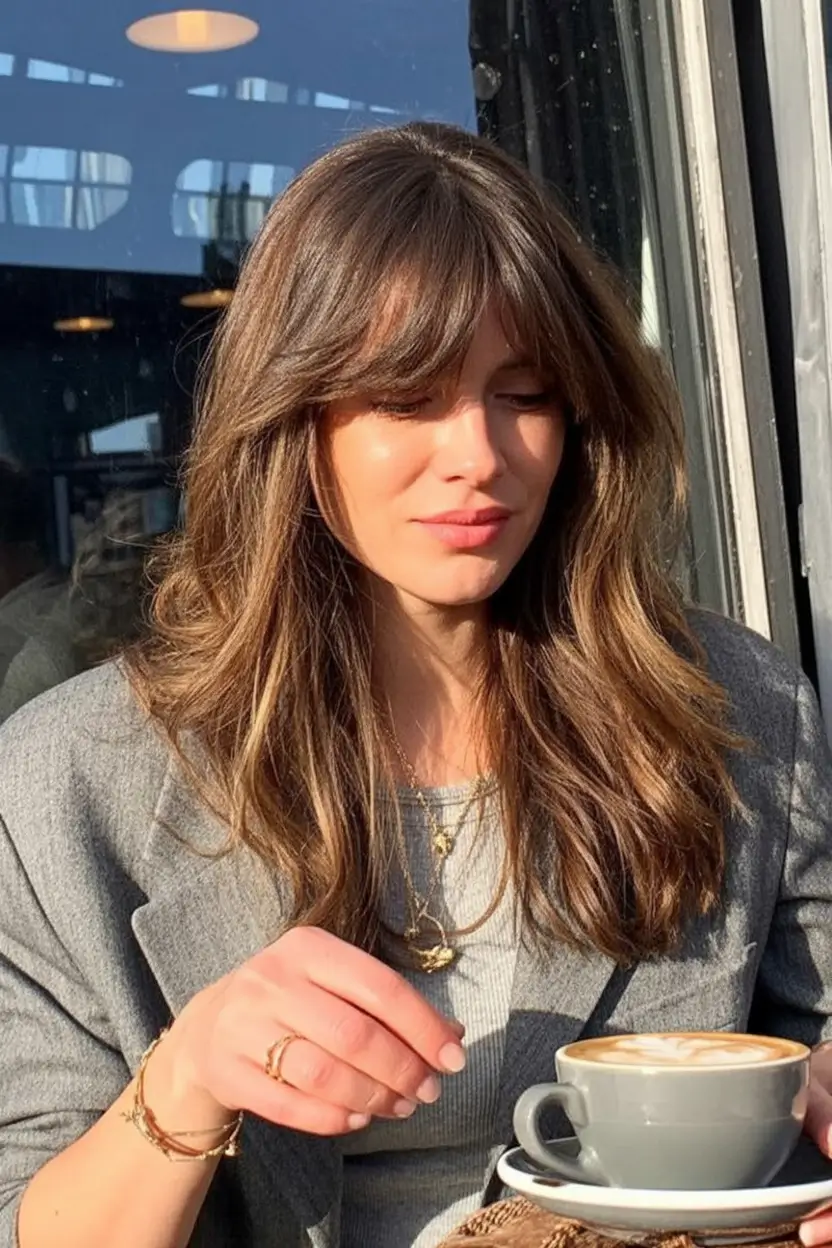 Trendy Hairstyles with Bangs 2026: Fresh, Chic & Effortless Hair Ideas for Every Face Shape