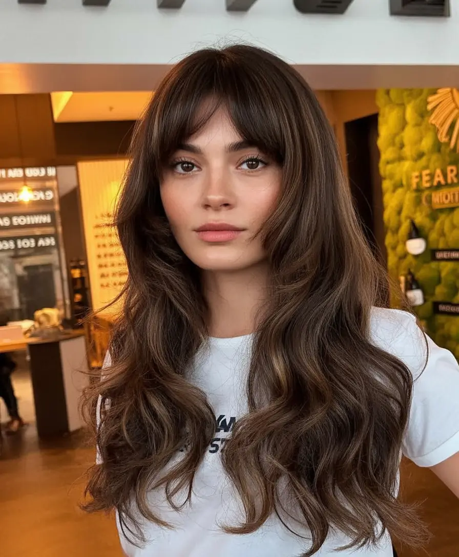 Trendy Hairstyles with Bangs 2026: Fresh, Chic & Effortless Hair Ideas for Every Face Shape