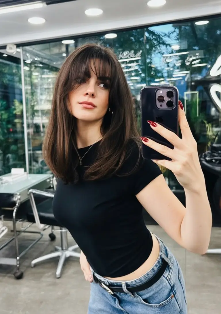 Trendy Hairstyles with Bangs 2026: Fresh, Chic & Effortless Hair Ideas for Every Face Shape