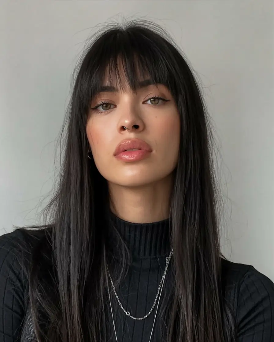 Trendy Hairstyles with Bangs 2026: Fresh, Chic & Effortless Hair Ideas for Every Face Shape
