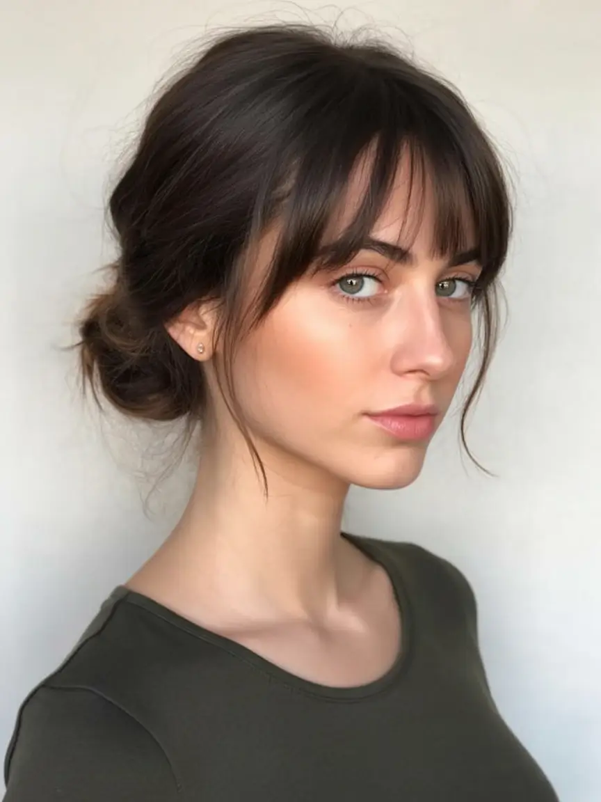 Trendy Hairstyles with Bangs 2026: Fresh, Chic & Effortless Hair Ideas for Every Face Shape