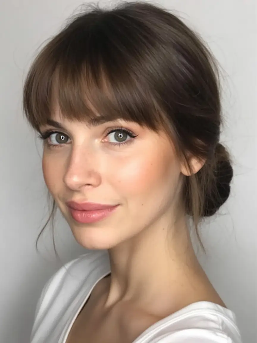 Trendy Hairstyles with Bangs 2026: Fresh, Chic & Effortless Hair Ideas for Every Face Shape