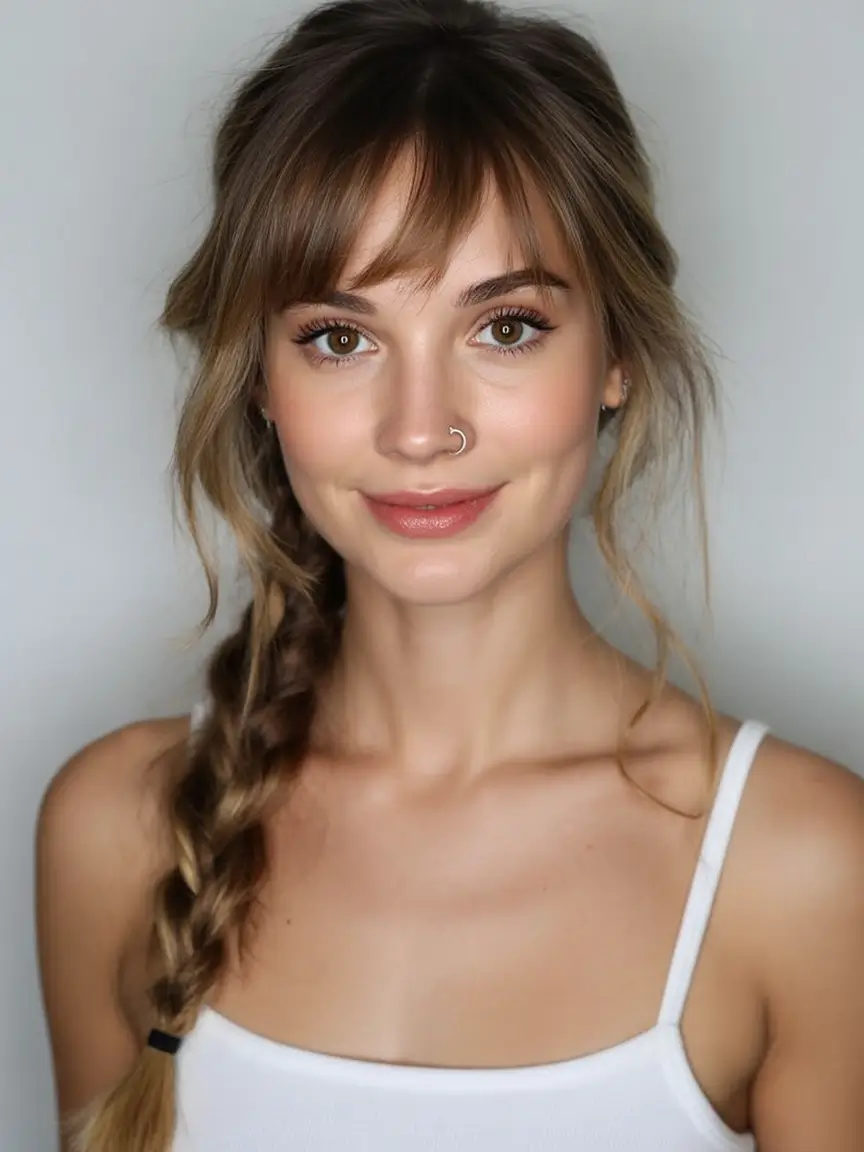 Trendy Hairstyles with Bangs 2026: Fresh, Chic & Effortless Hair Ideas for Every Face Shape