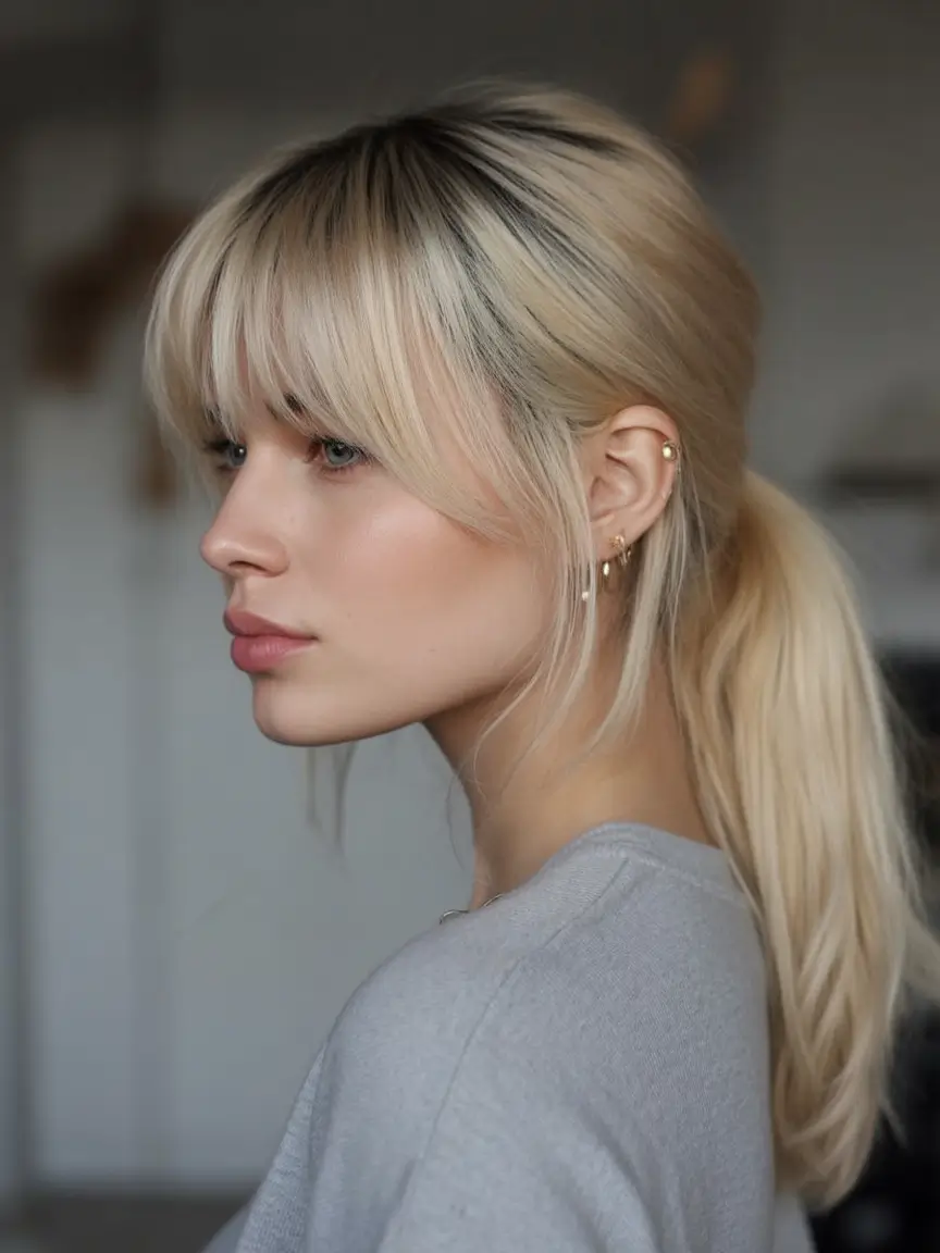 Trendy Hairstyles with Bangs 2026: Fresh, Chic & Effortless Hair Ideas for Every Face Shape
