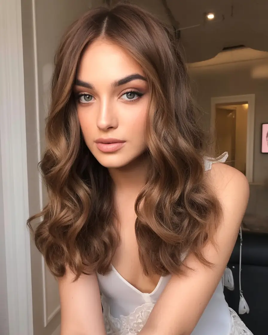 Trendy Wavy Hairstyles 2026: Soft, Natural Waves That Define the New Feminine Look