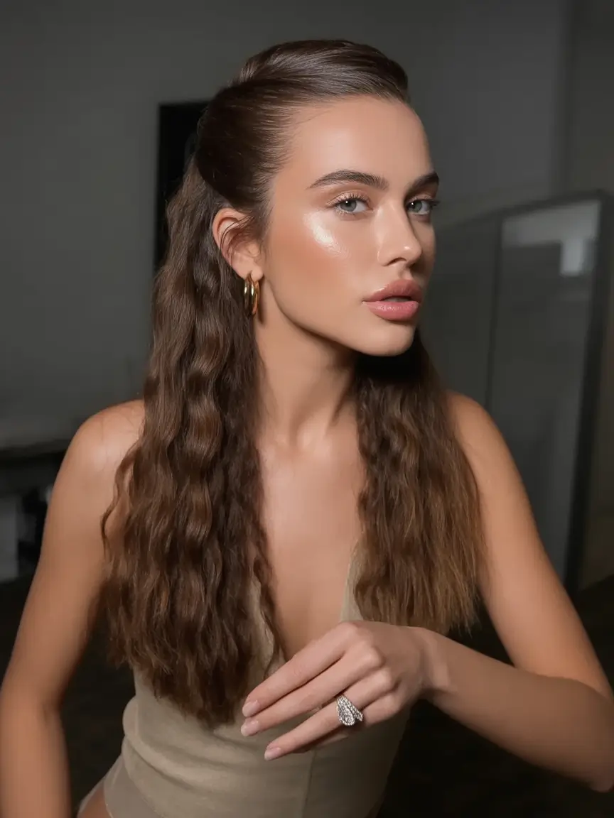 Trendy Wavy Hairstyles 2026: Soft, Natural Waves That Define the New Feminine Look