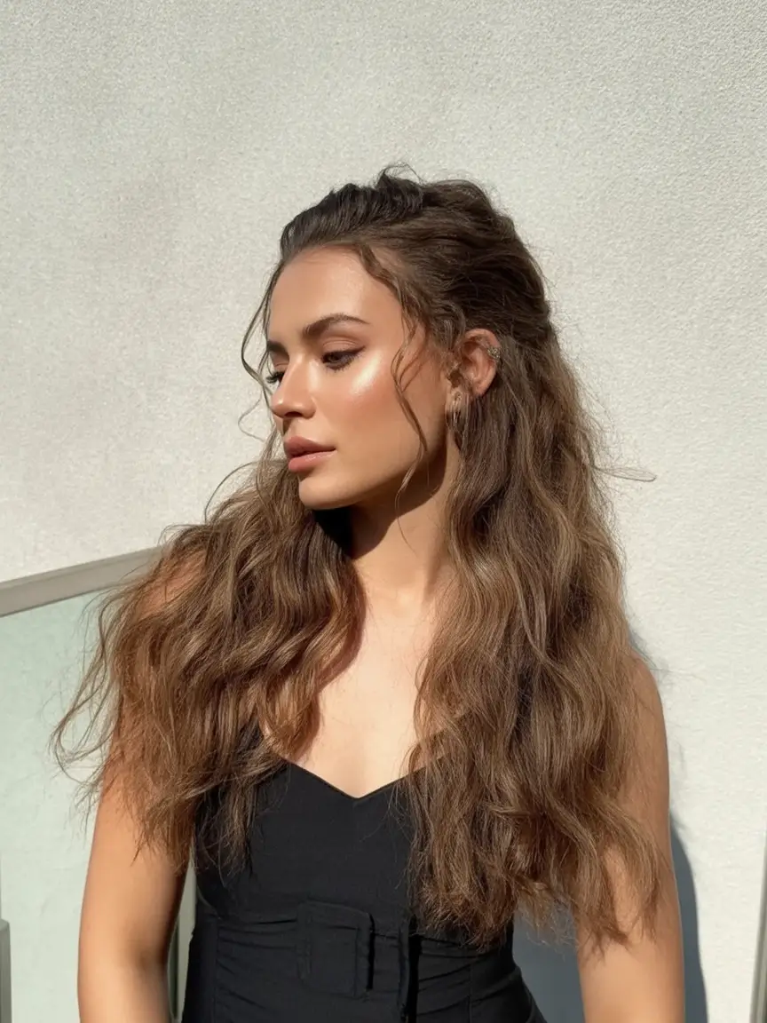 Trendy Wavy Hairstyles 2026: Soft, Natural Waves That Define the New Feminine Look