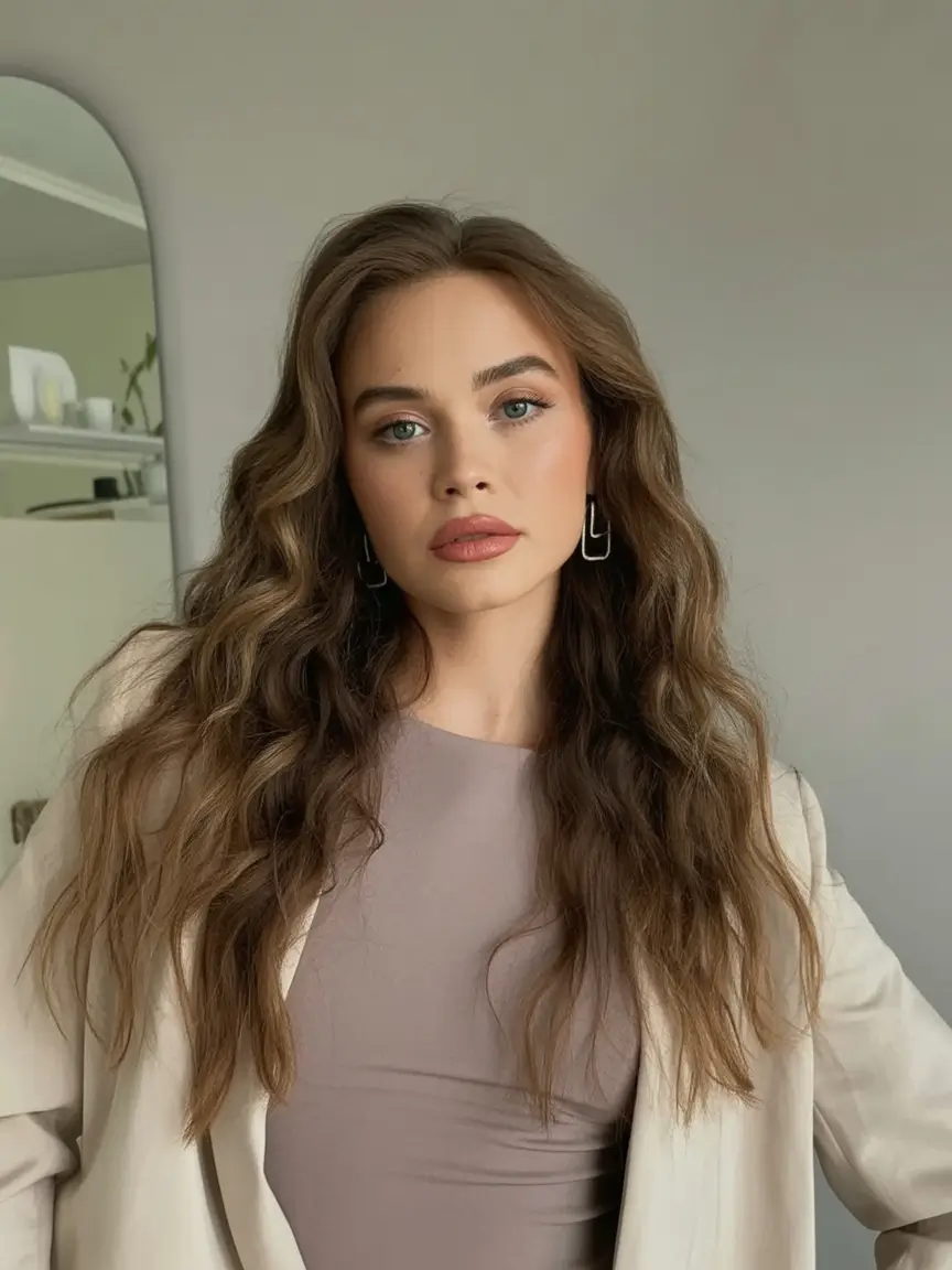 Trendy Wavy Hairstyles 2026: Soft, Natural Waves That Define the New Feminine Look