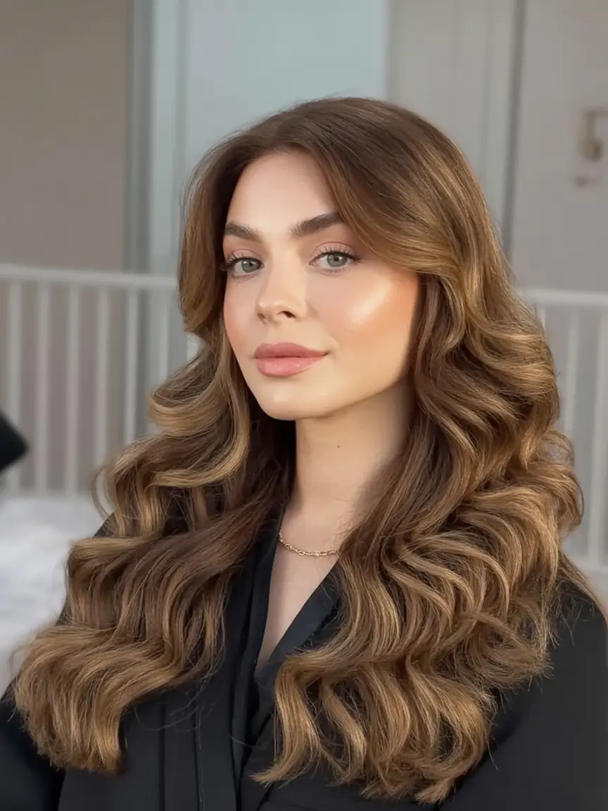 Trendy Wavy Hairstyles 2026: Soft, Natural Waves That Define the New Feminine Look