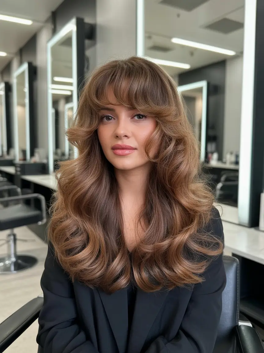 Trendy Wavy Hairstyles 2026: Soft, Natural Waves That Define the New Feminine Look