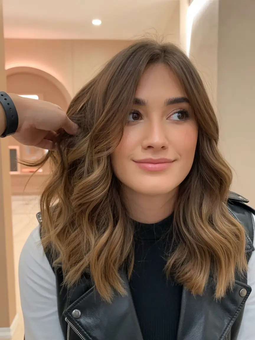 Trendy Wavy Hairstyles 2026: Soft, Natural Waves That Define the New Feminine Look