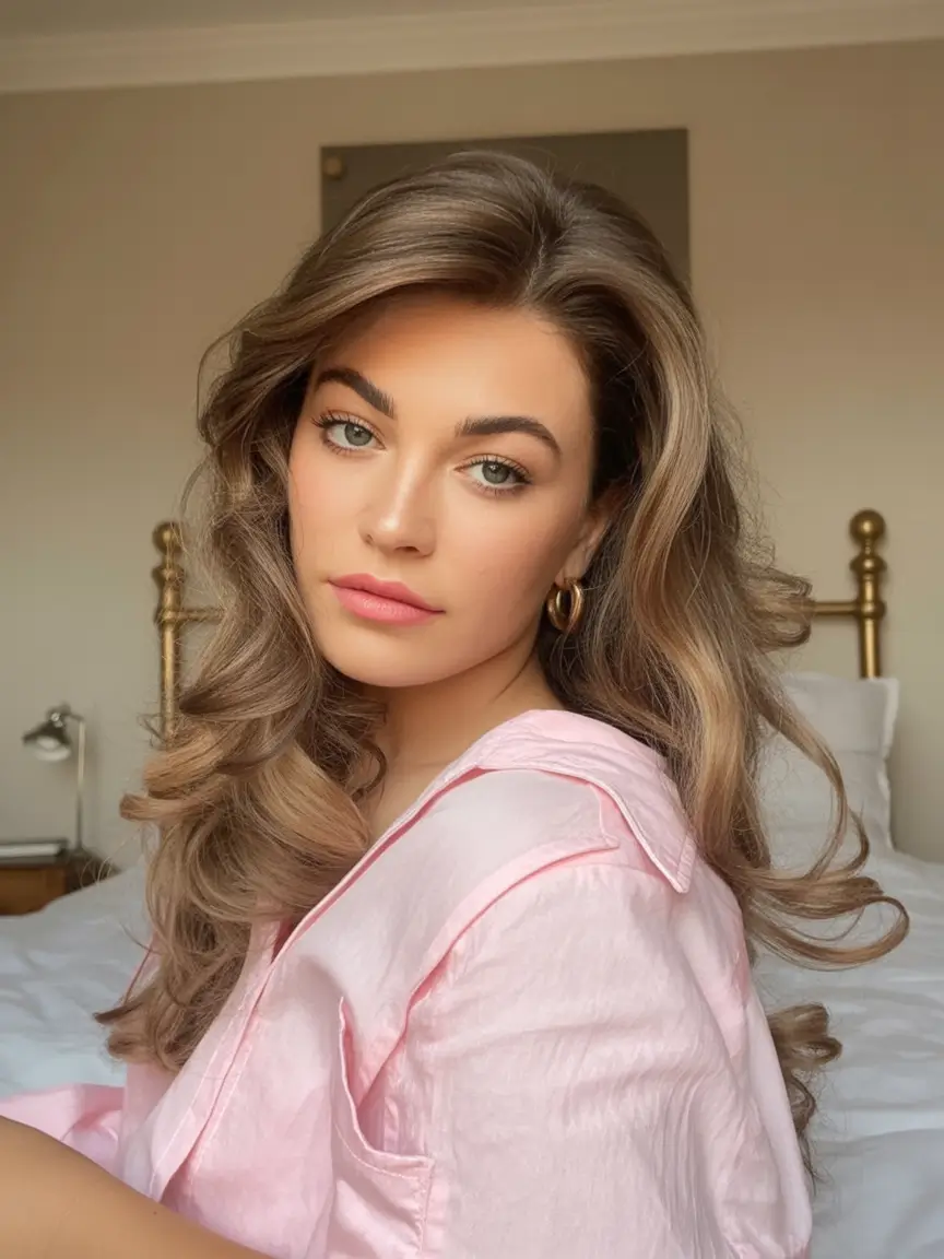 Trendy Wavy Hairstyles 2026: Soft, Natural Waves That Define the New Feminine Look